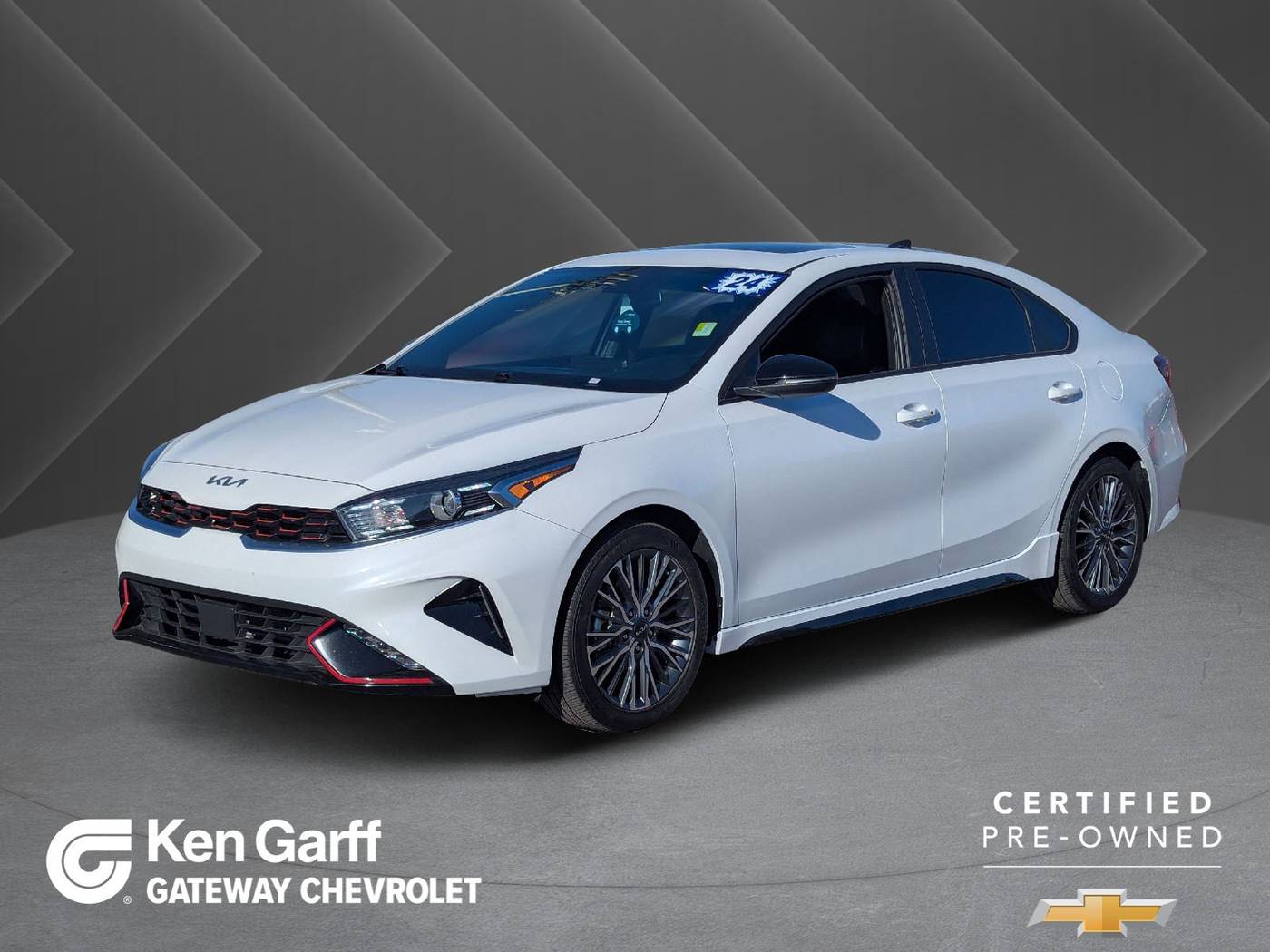2024 Kia Forte GT-Line — Sedan — 19,149 mi — Avondale, AZ
