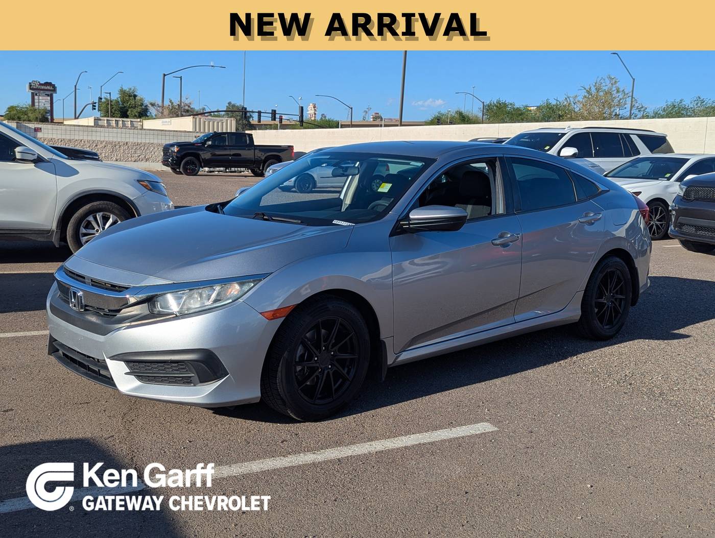 2016 Honda Civic LX — Sedan — 80,894 mi — Avondale, AZ