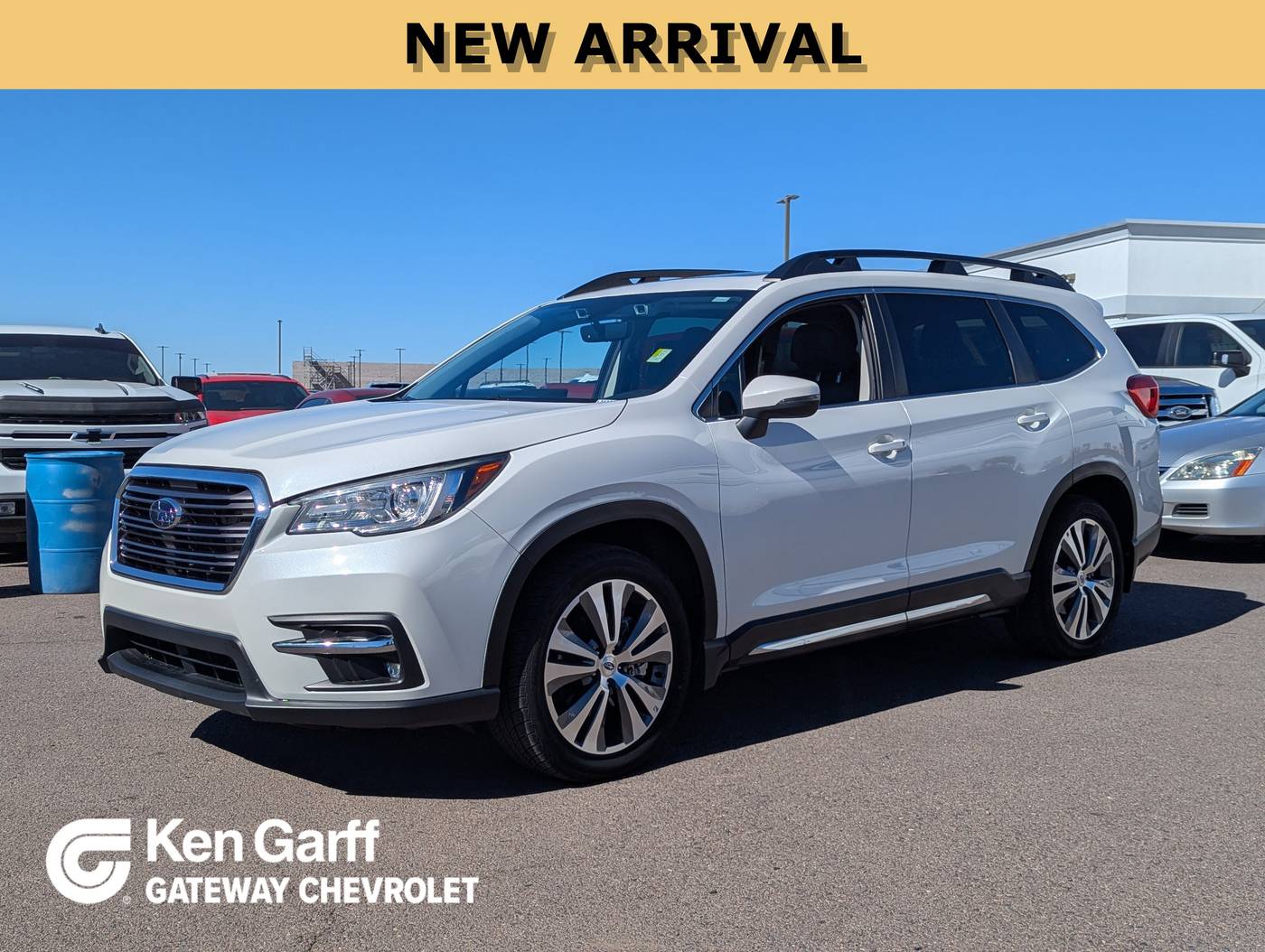 2020 Subaru Ascent Limited — SUV — 61,937 mi — Avondale, AZ