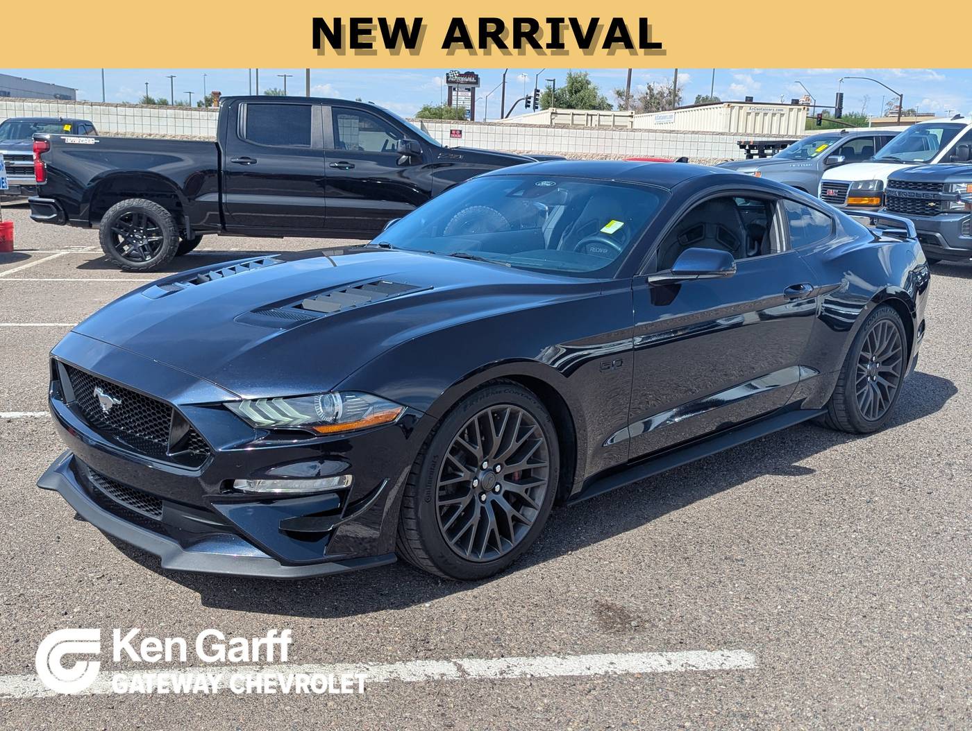 2021 Ford Mustang GT Premium — Coupe — 40,041 mi — Avondale, AZ