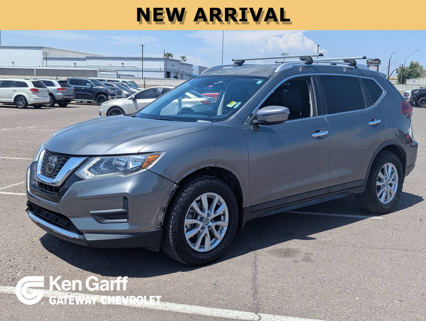 2019 Nissan Rogue SV — SUV — 60,000 mi — Avondale, AZ