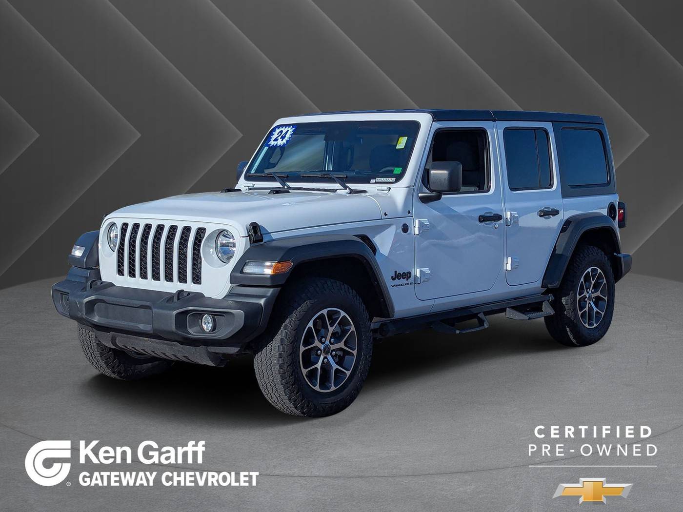 2024 Jeep Wrangler Sport S — SUV — 18,988 mi — Avondale, AZ