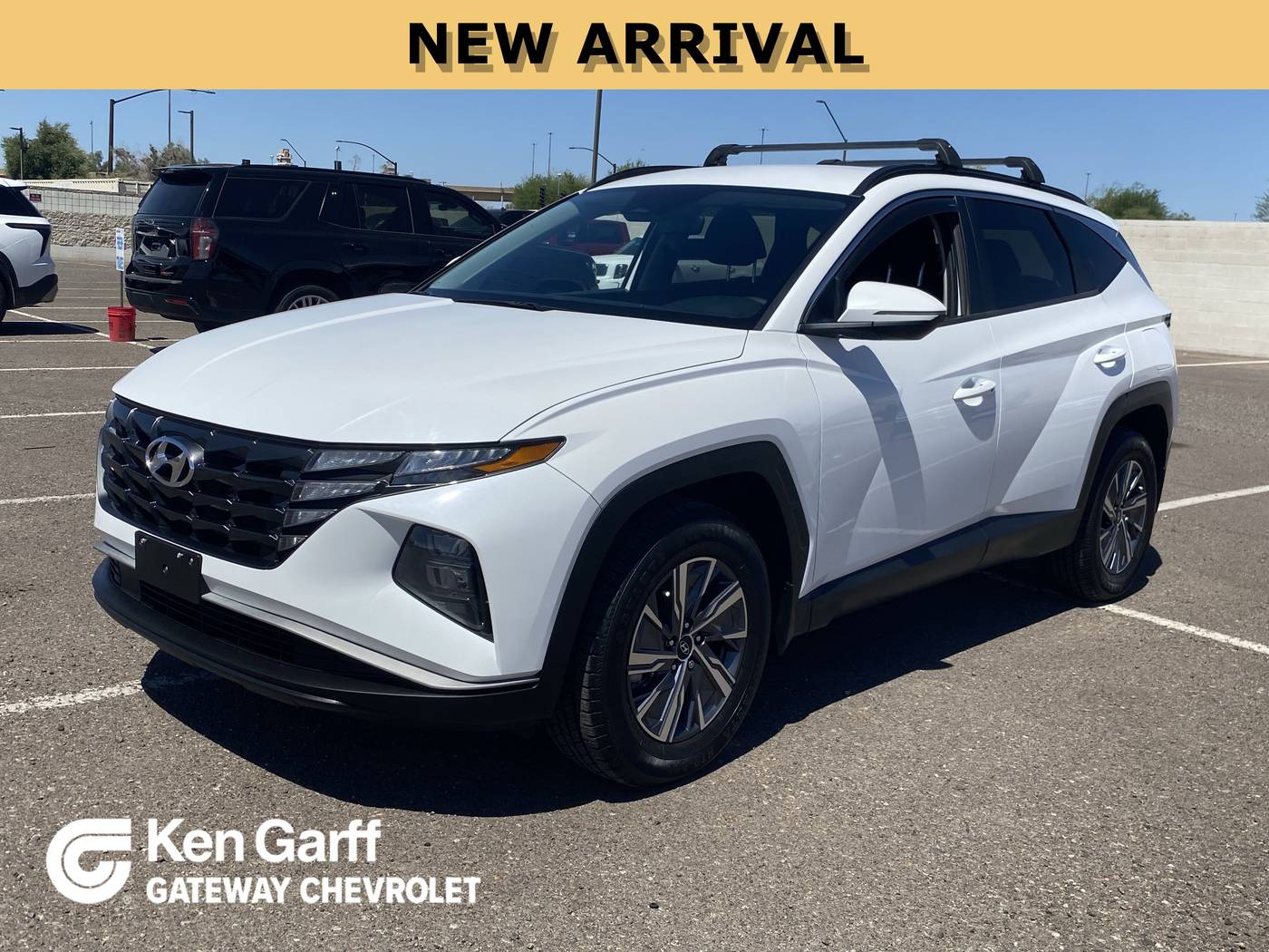 2022 Hyundai Tucson Hybrid Blue — SUV — 85,156 mi — Avondale, AZ