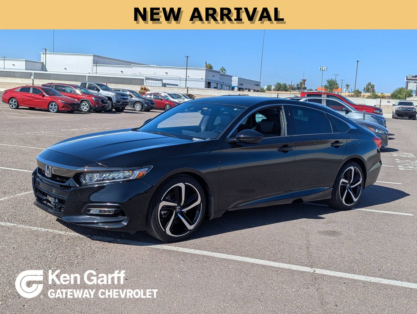 2019 Honda Accord Sport — Sedan — 39,598 mi — Avondale, AZ