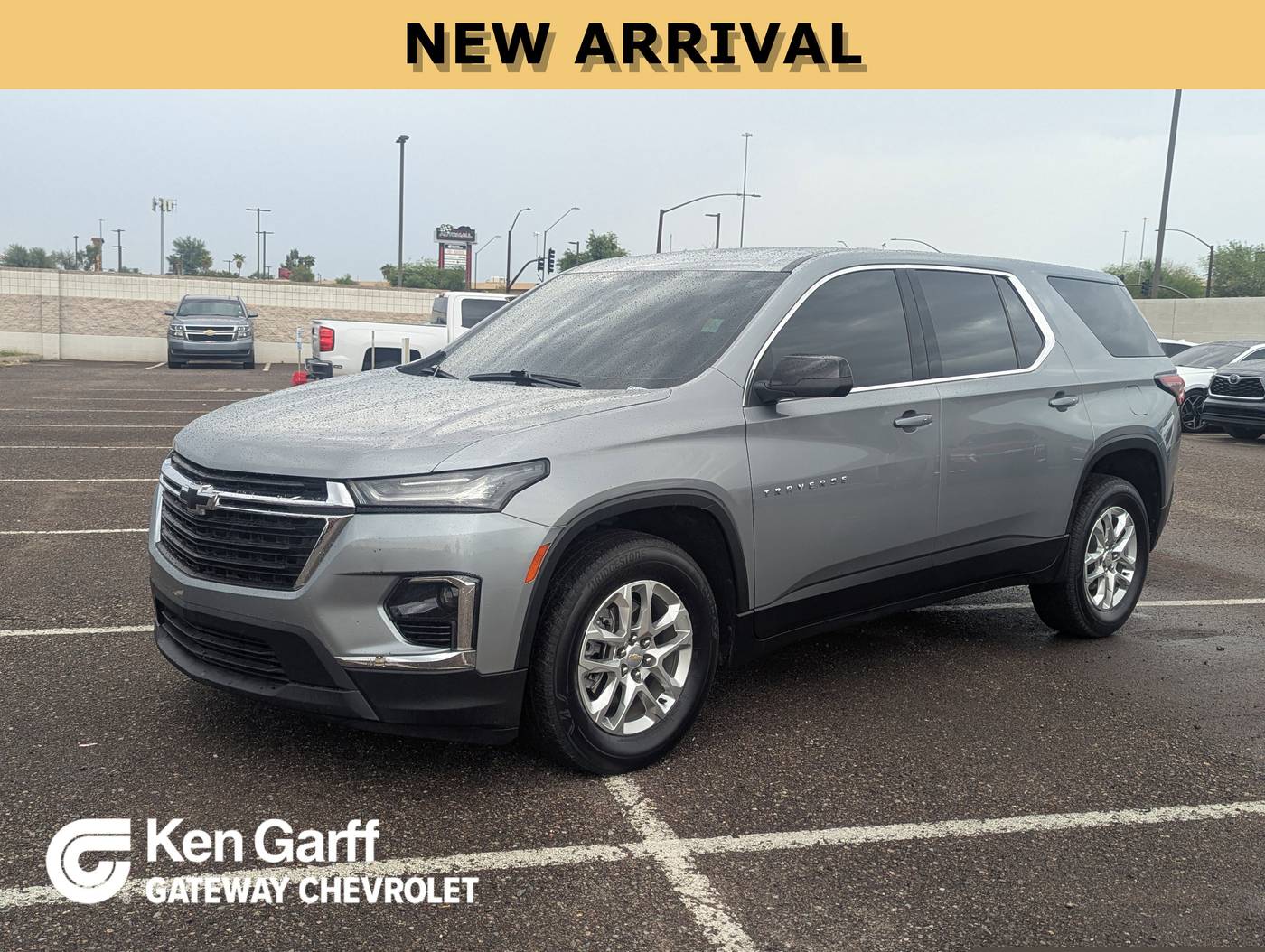 2023 Chevrolet Traverse LS — SUV — 47,553 mi — Avondale, AZ