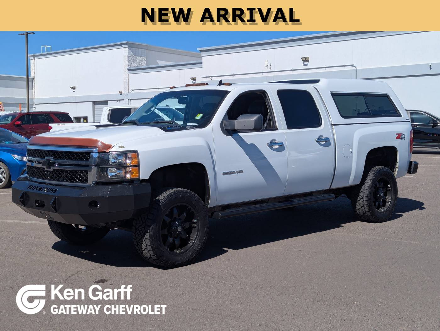 2012 Chevrolet Silverado 2500HD LTZ — Pickup Truck — 203,417 mi — Avondale, AZ
