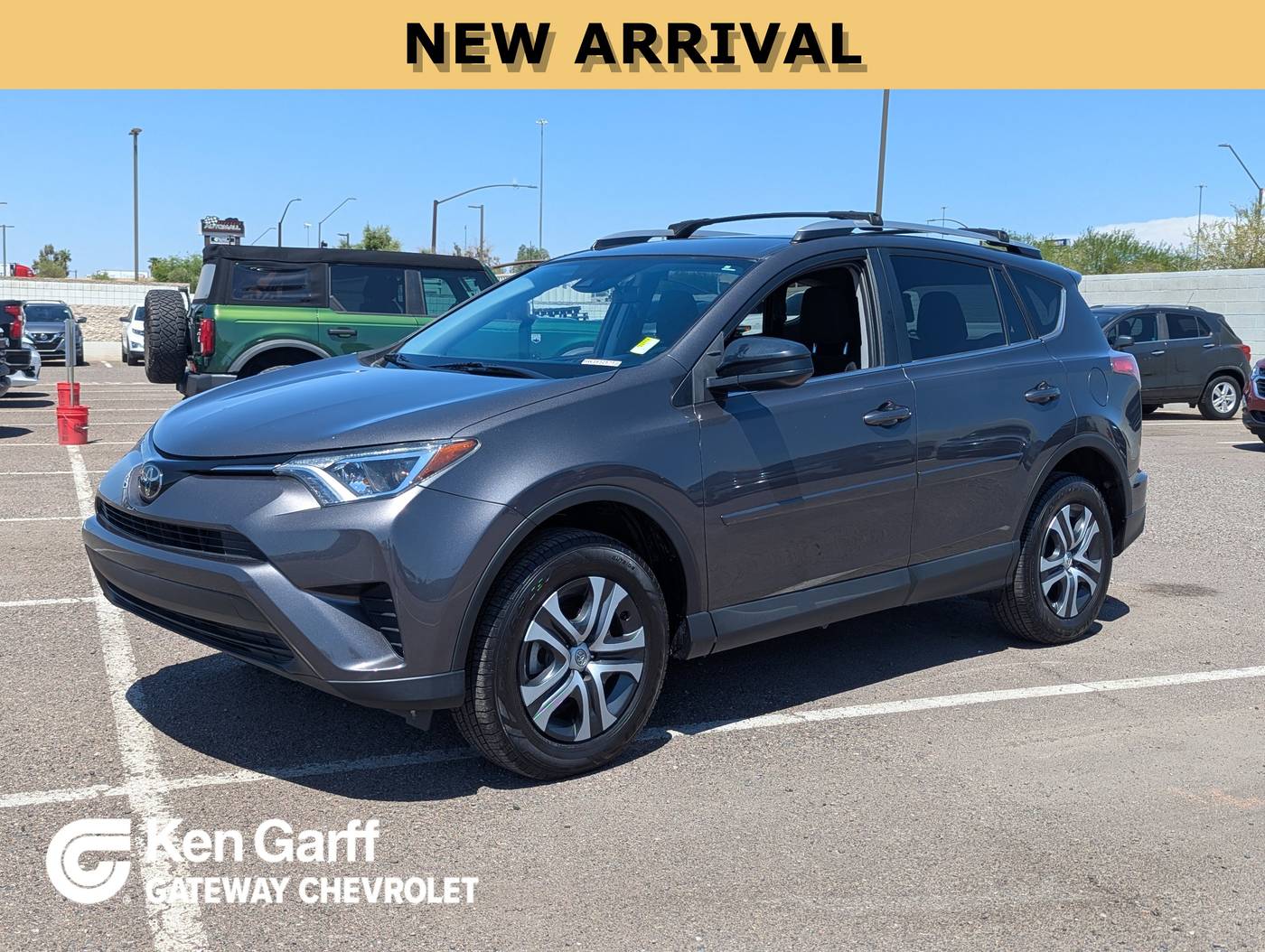 2017 Toyota RAV4 LE — SUV — 61,792 mi — Avondale, AZ