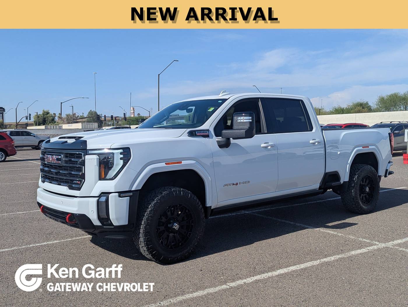 2024 GMC Sierra 2500HD AT4 — Pickup Truck — 44,454 mi — Avondale, AZ