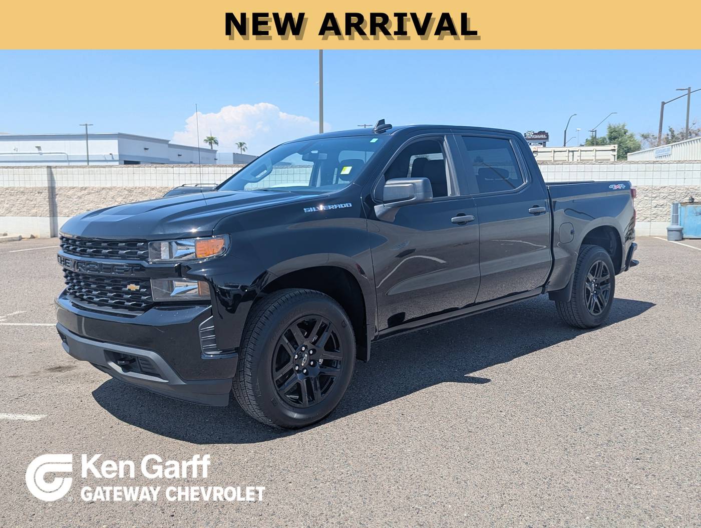 2022 Chevrolet Silverado 1500 LTD Custom — Pickup Truck — 37,164 mi — Avondale, AZ