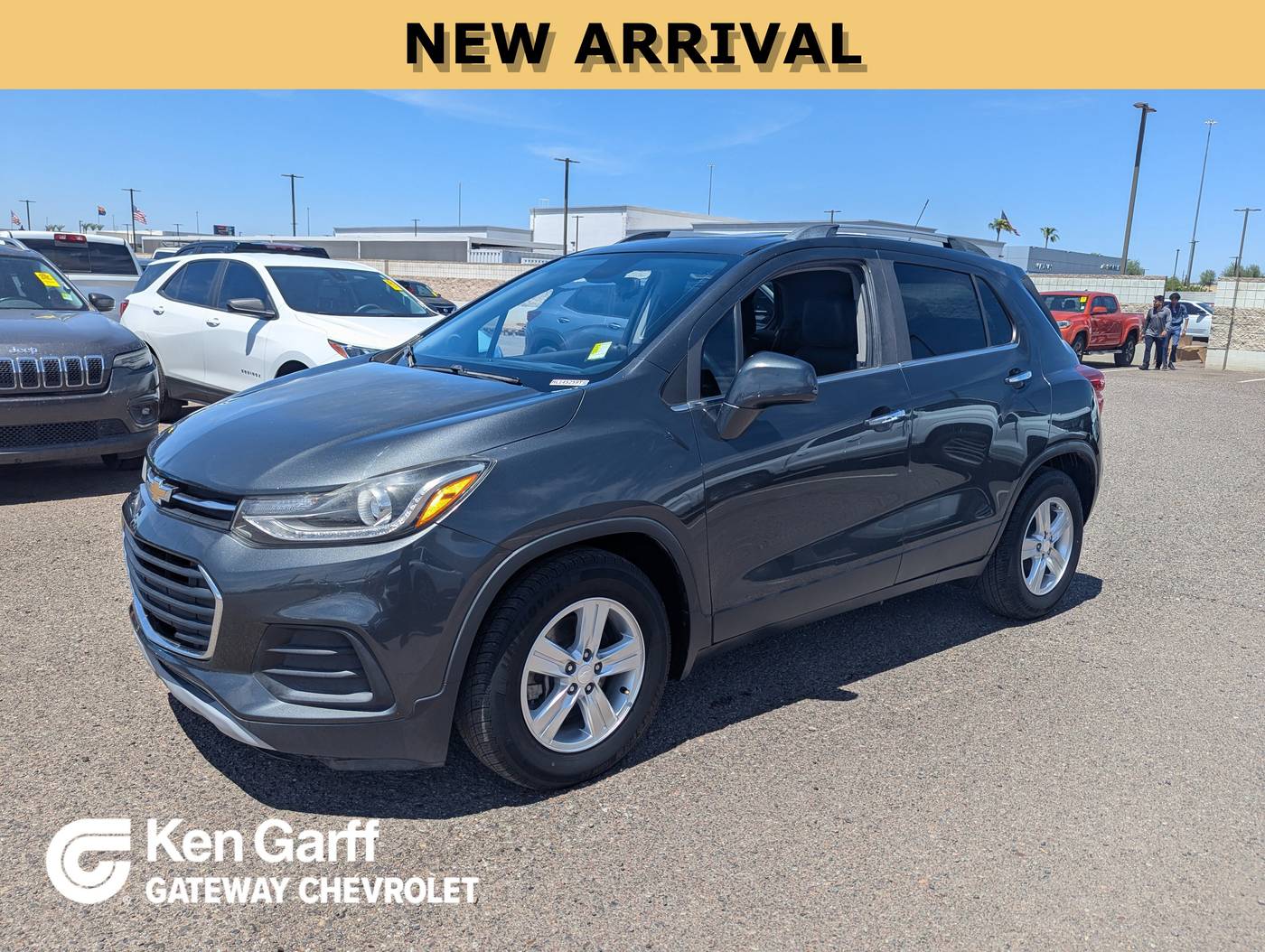 2017 Chevrolet Trax LT — SUV — 125,380 mi — Avondale, AZ