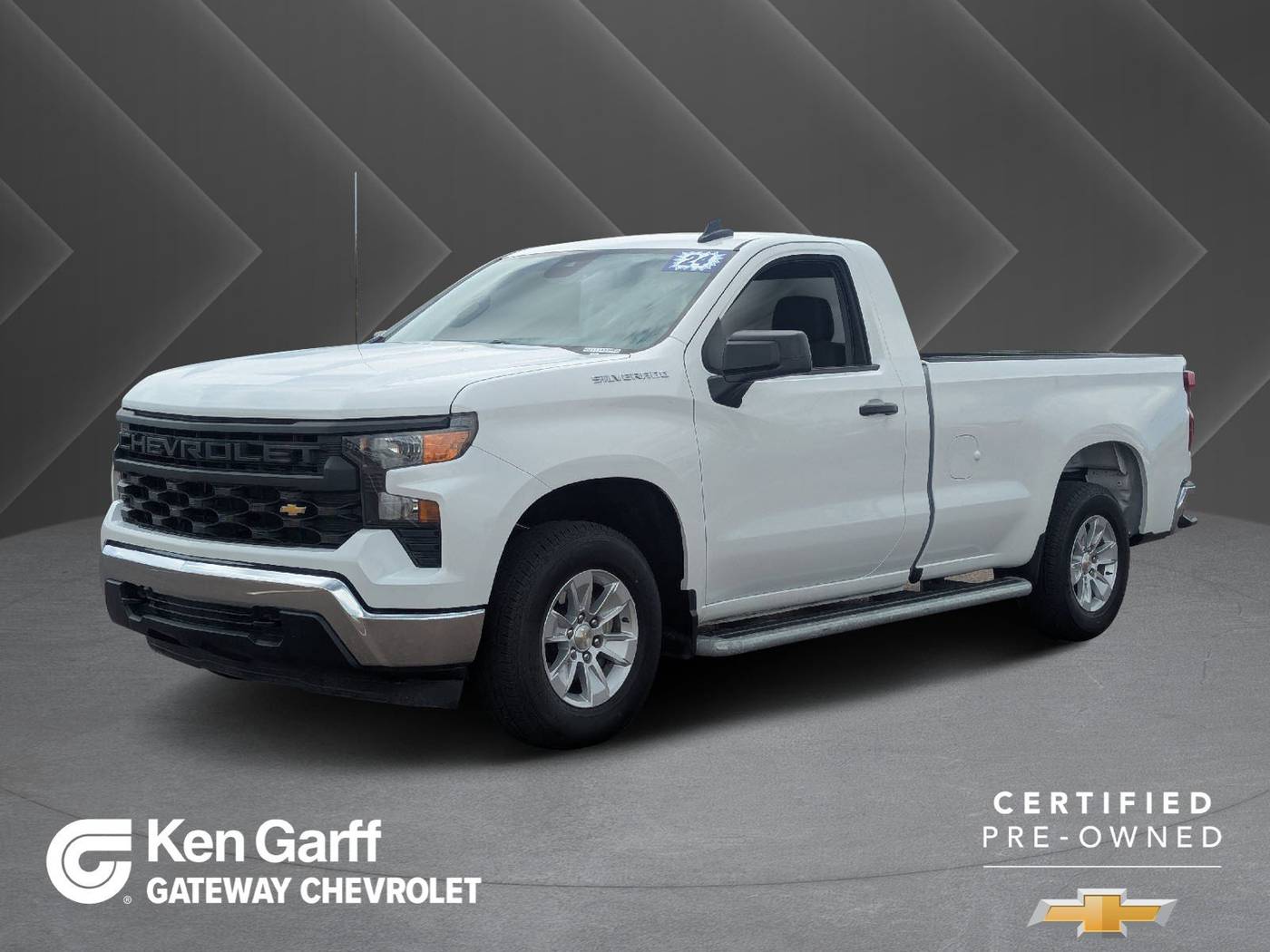 2024 Chevrolet Silverado 1500 WT — Pickup Truck — 16,001 mi — Avondale, AZ