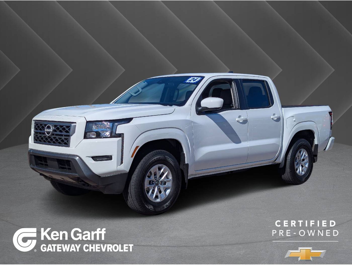 2024 Nissan Frontier SV — Pickup Truck — 3,985 mi — Avondale, AZ