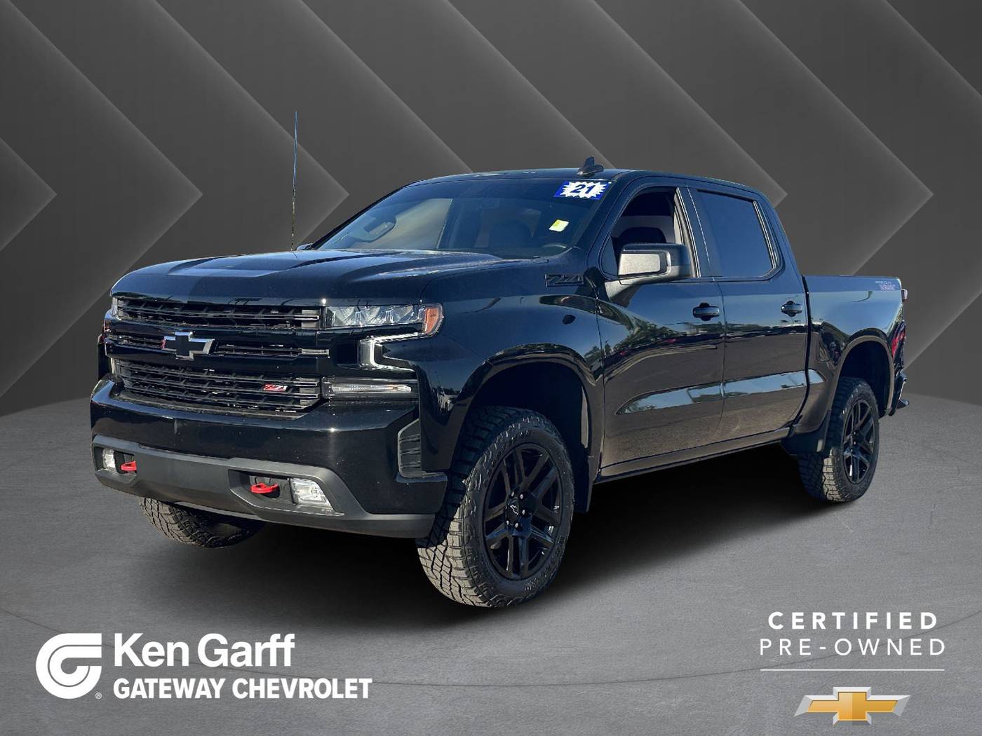 2021 Chevrolet Silverado 1500 LT Trail Boss — Pickup Truck — 31,459 mi — Avondale, AZ