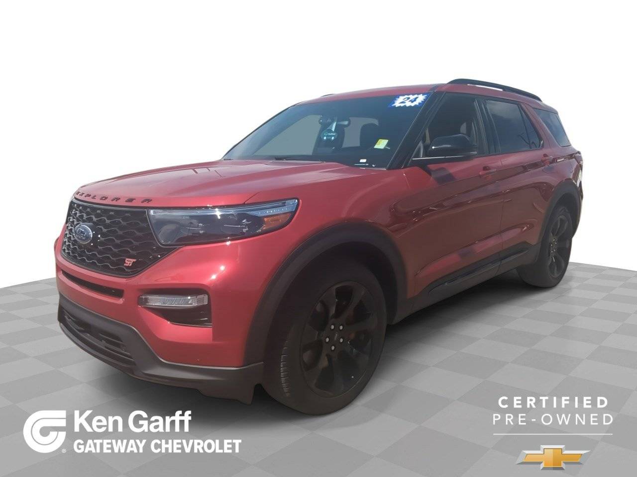 2024 Ford Explorer ST — SUV — 14,687 mi — Avondale, AZ