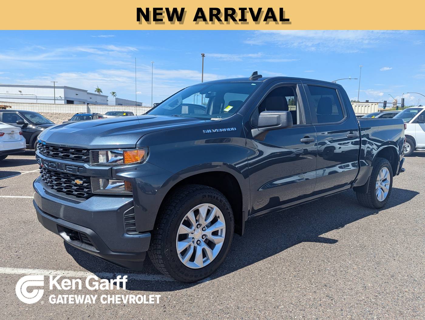 2021 Chevrolet Silverado 1500 Custom — Pickup Truck — 104,708 mi — Avondale, AZ