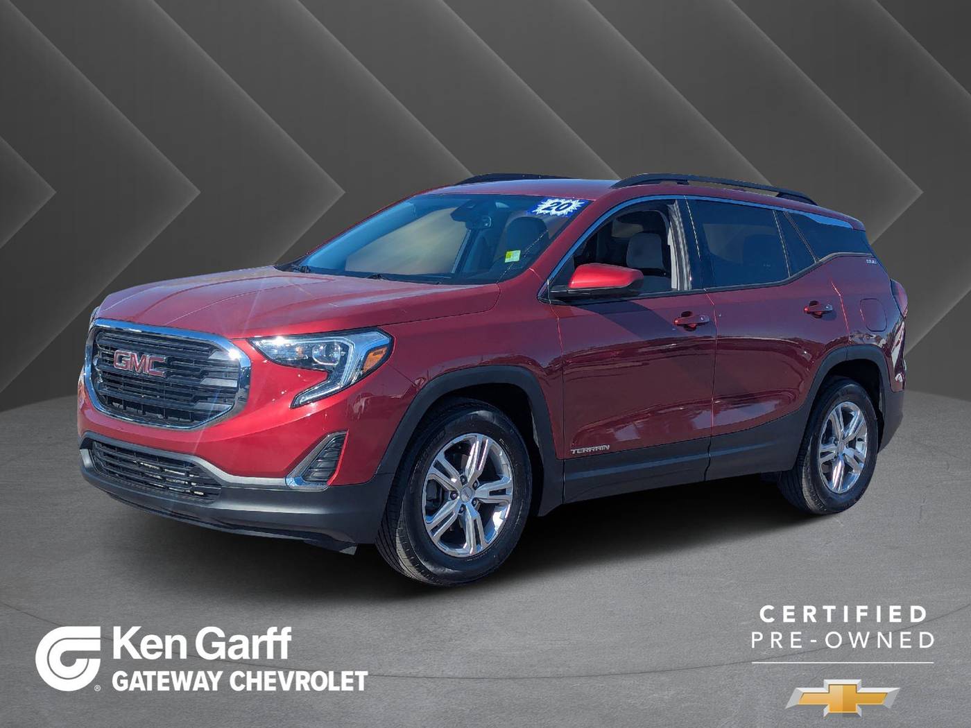 2020 GMC Terrain SLE — SUV — 25,408 mi — Avondale, AZ