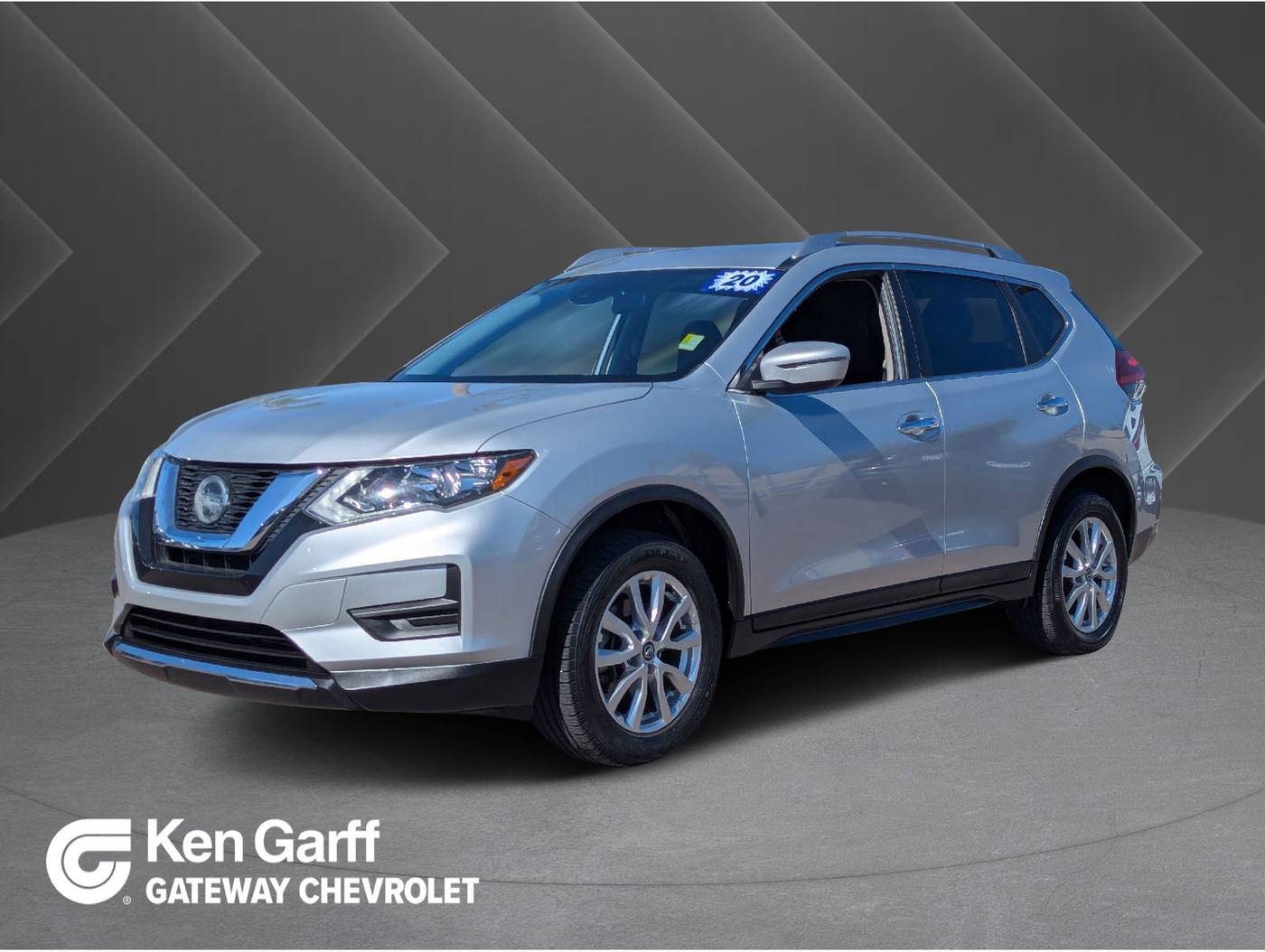 2020 Nissan Rogue SV — SUV — 46,310 mi — Avondale, AZ