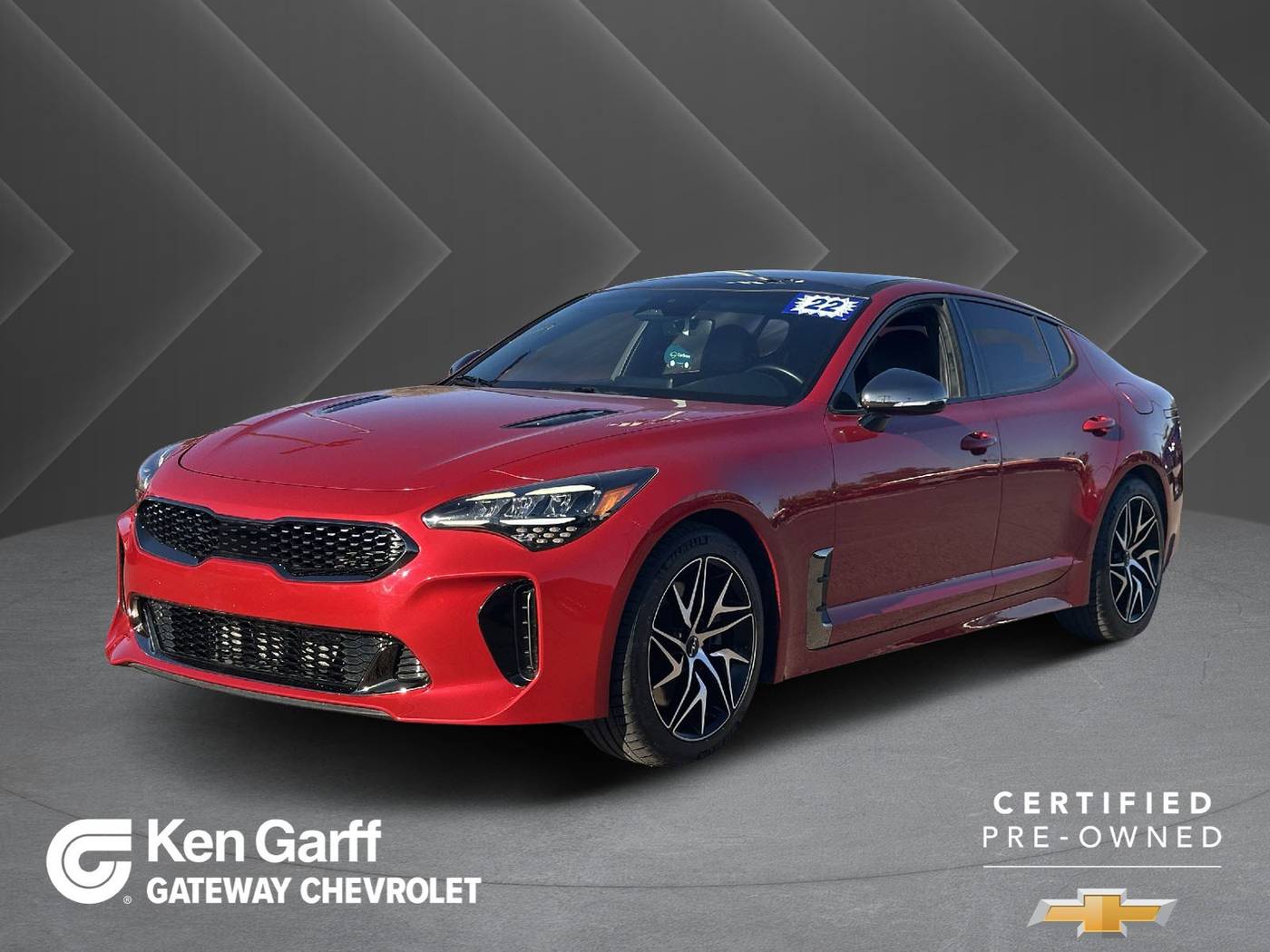 2022 Kia Stinger GT-Line — Hatchback — 43,102 mi — Avondale, AZ
