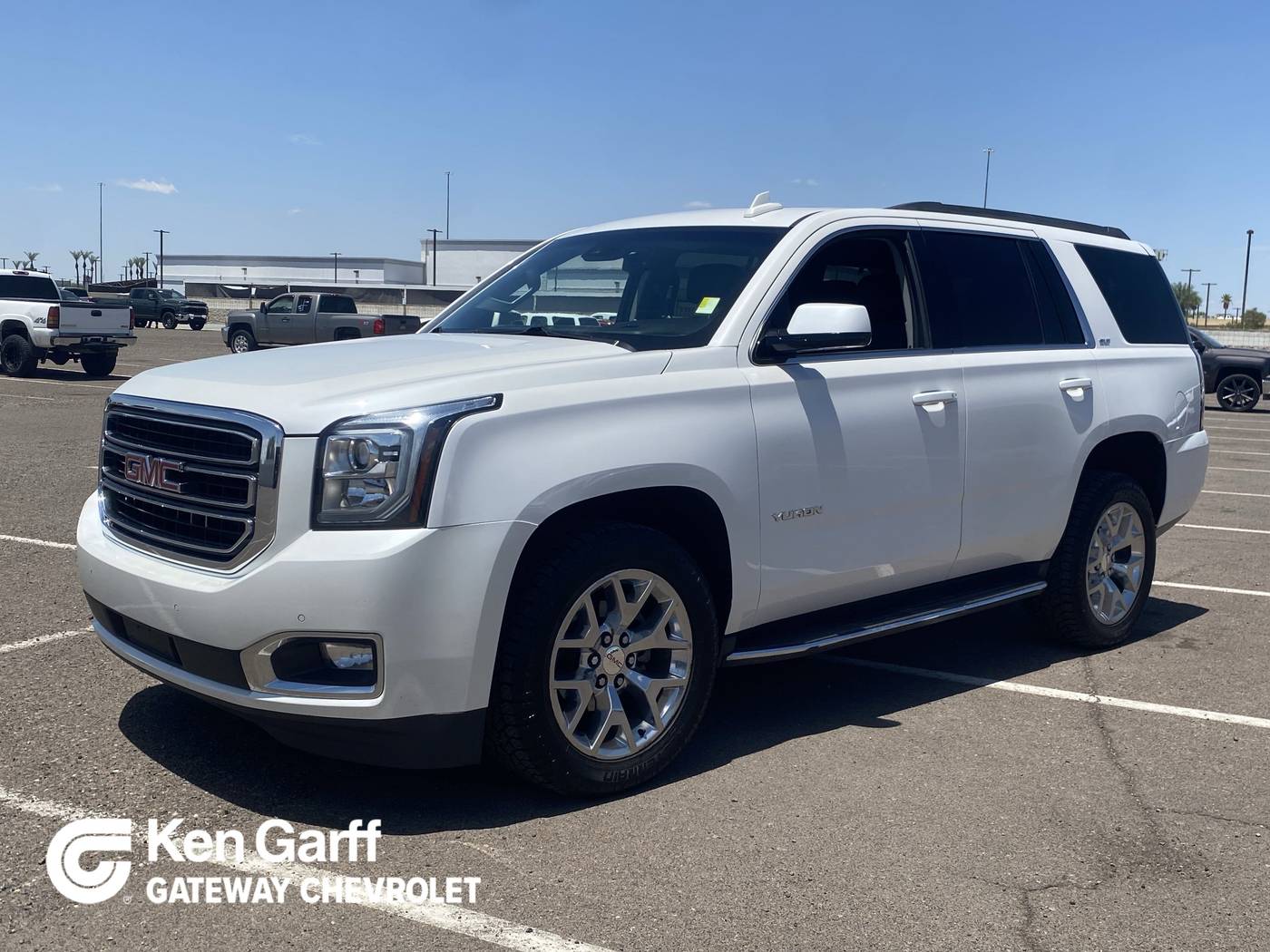 2017 GMC Yukon SLT — SUV — 80,000 mi — Avondale, AZ