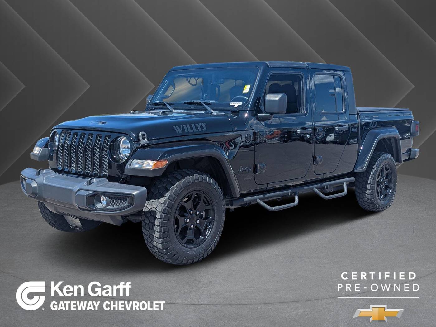2021 Jeep Gladiator Willys — Pickup Truck — 37,107 mi — Avondale, AZ
