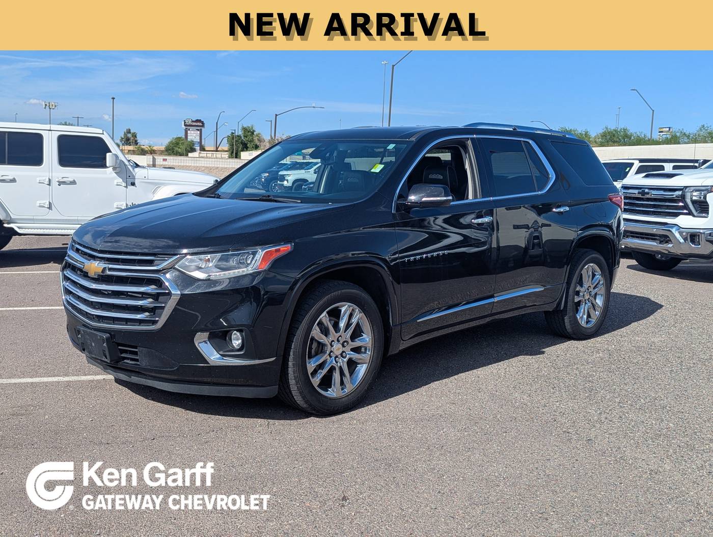 2019 Chevrolet Traverse High Country — SUV — 77,202 mi — Avondale, AZ
