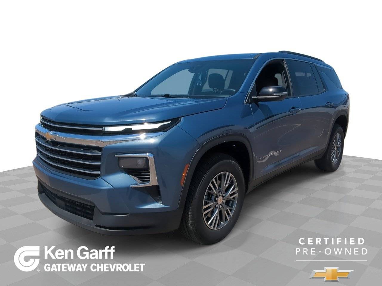 2025 Chevrolet Traverse LT — SUV — 20,405 mi — Avondale, AZ