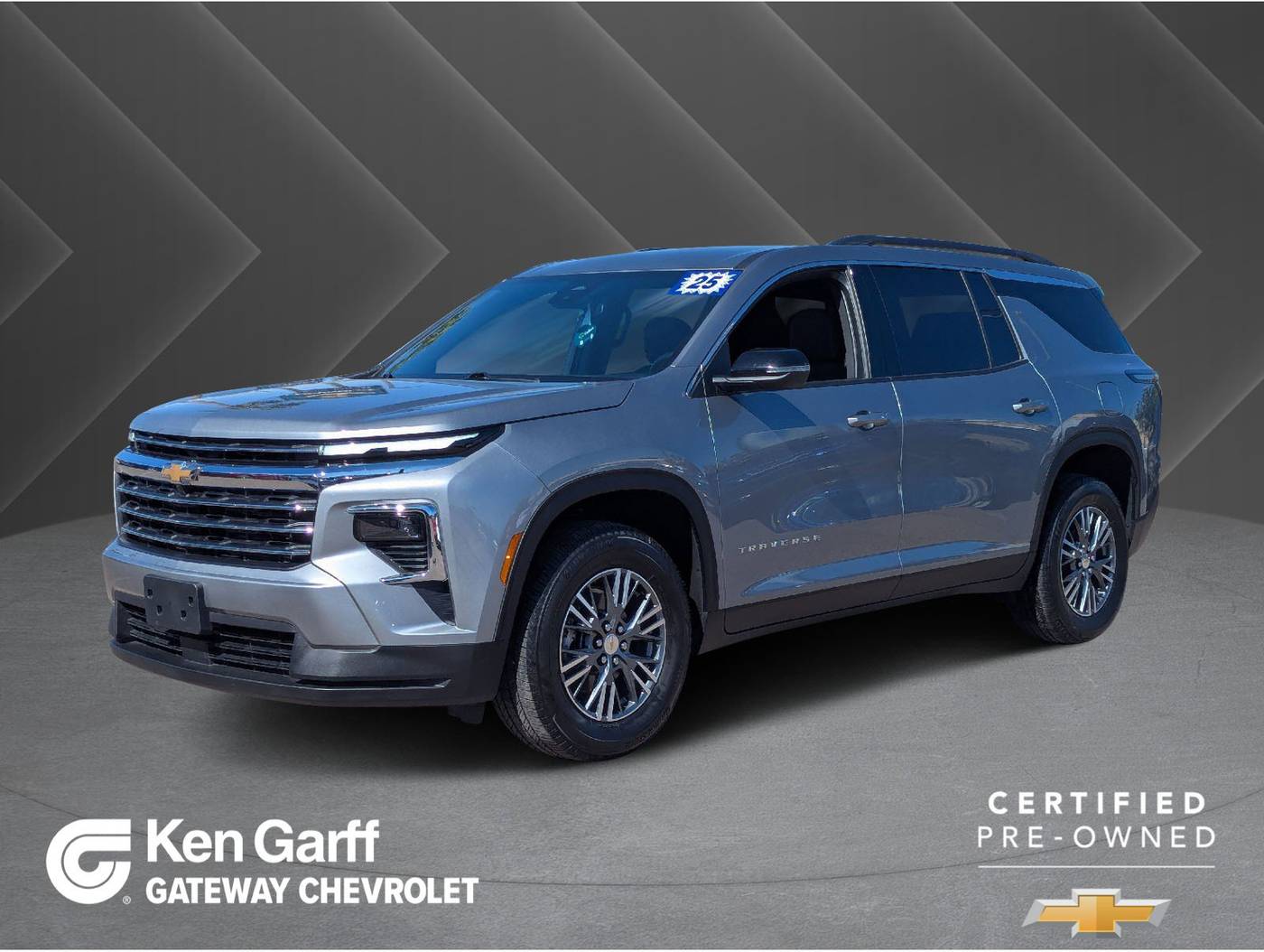 2025 Chevrolet Traverse LT — SUV — 19,802 mi — Avondale, AZ