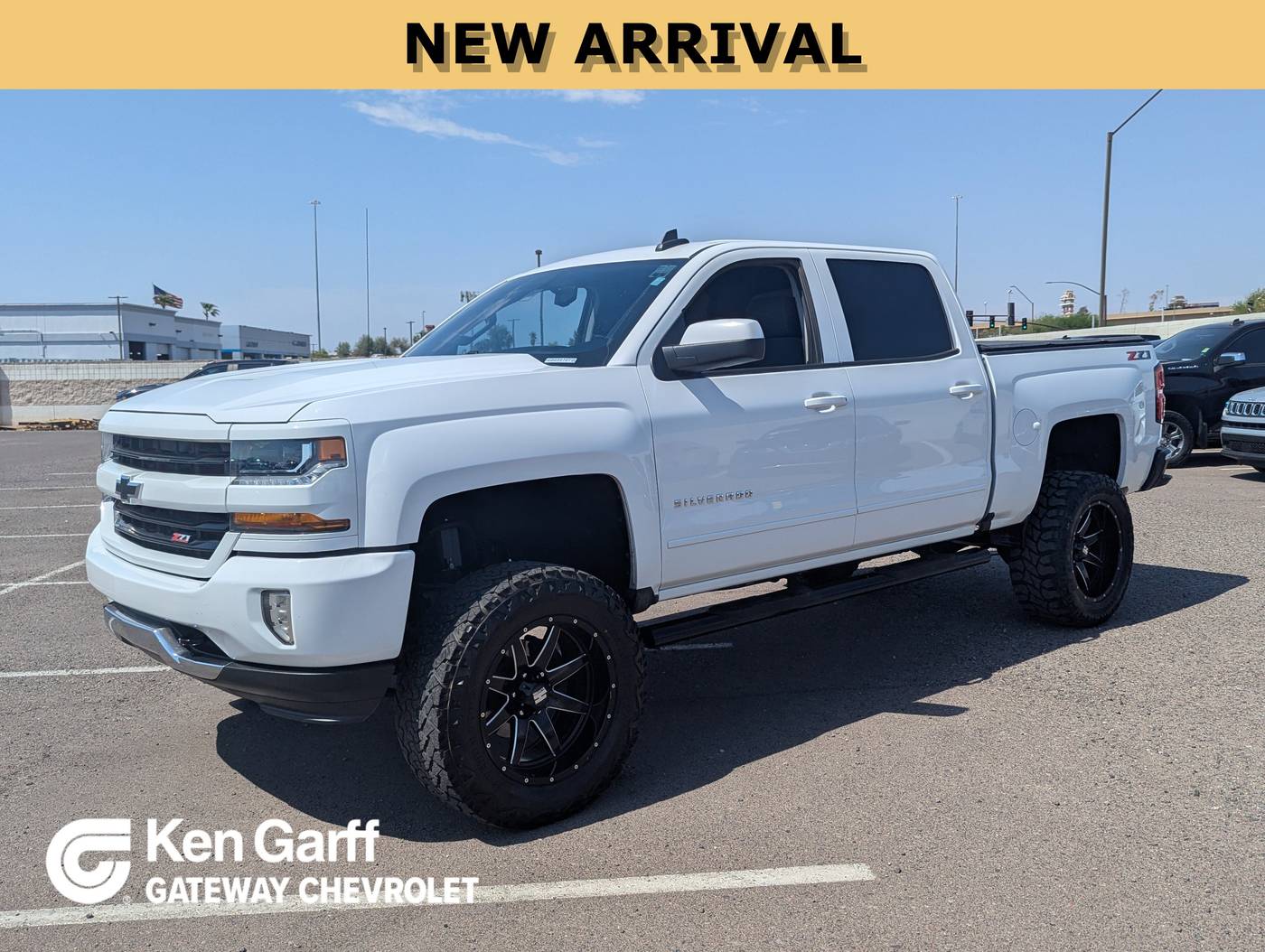 2018 Chevrolet Silverado 1500 LT — Pickup Truck — 81,810 mi — Avondale, AZ