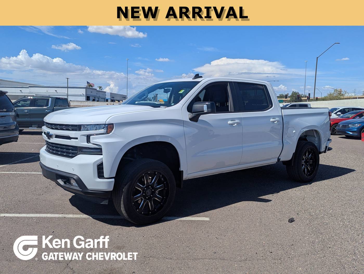 2020 Chevrolet Silverado 1500 RST — Pickup Truck — 66,118 mi — Avondale, AZ
