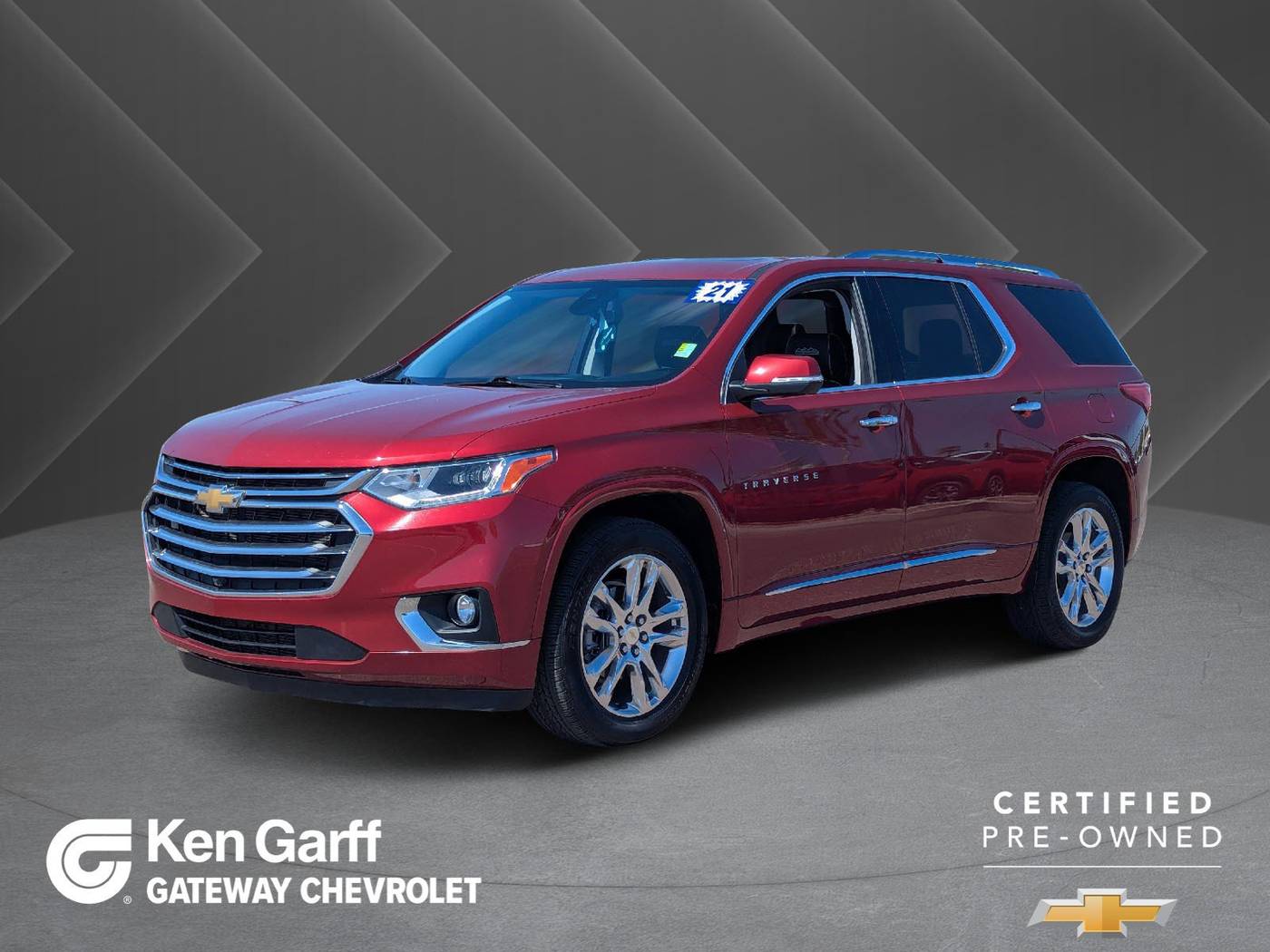 2021 Chevrolet Traverse High Country — SUV — 80,605 mi — Avondale, AZ