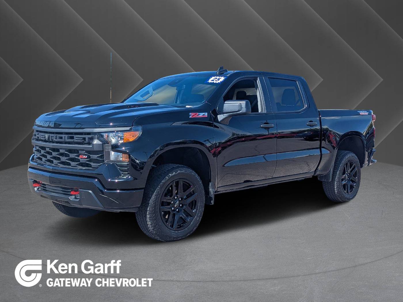 2025 Chevrolet Silverado 1500 Custom Trail Boss — Pickup Truck — 7,051 mi — Avondale, AZ