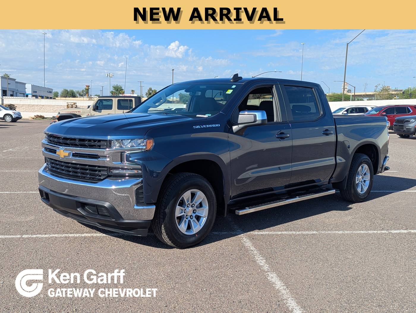 2022 Chevrolet Silverado 1500 LTD LT — Pickup Truck — 20,015 mi — Avondale, AZ