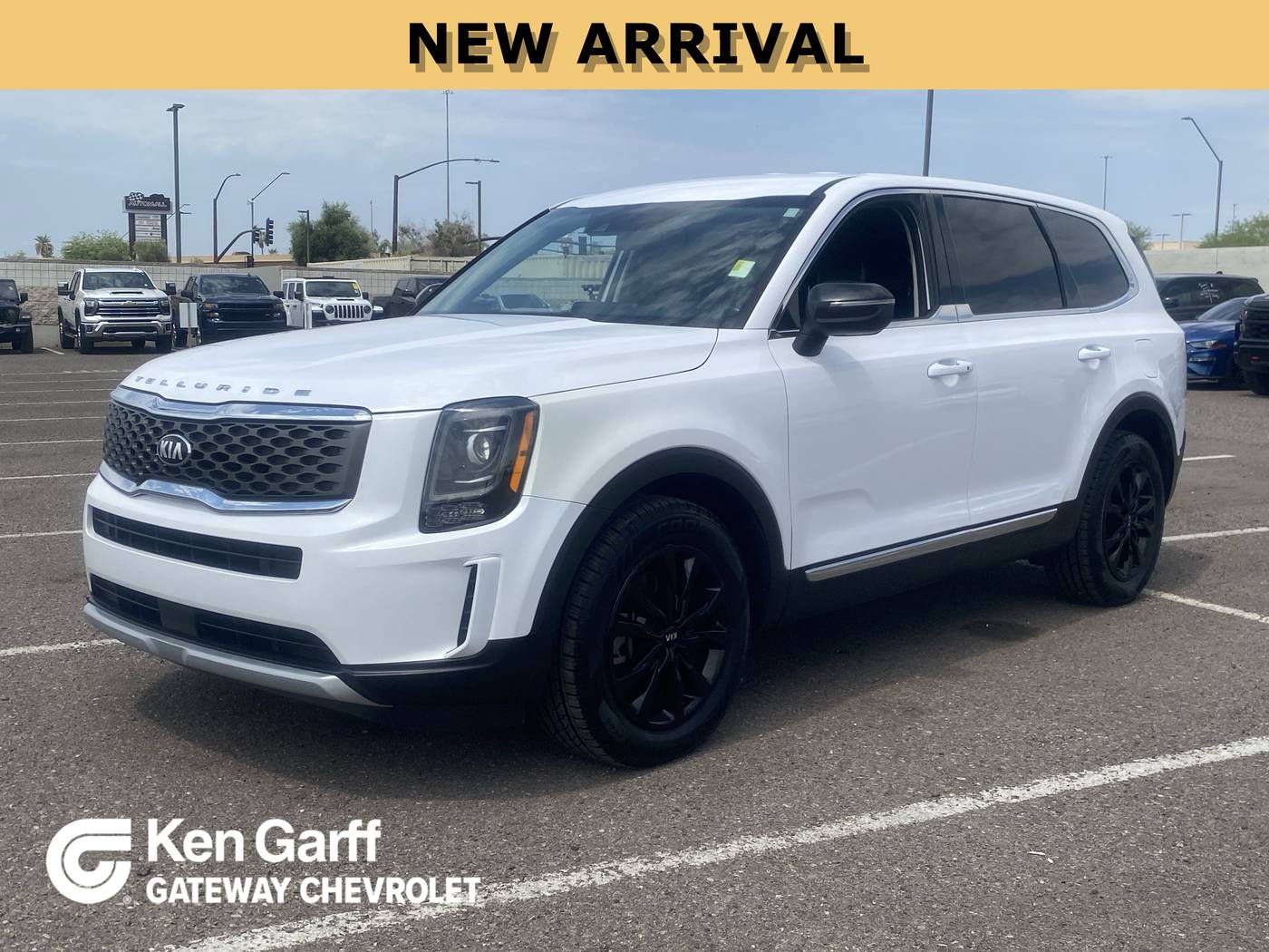 2021 Kia Telluride LX — SUV — 115,123 mi — Avondale, AZ