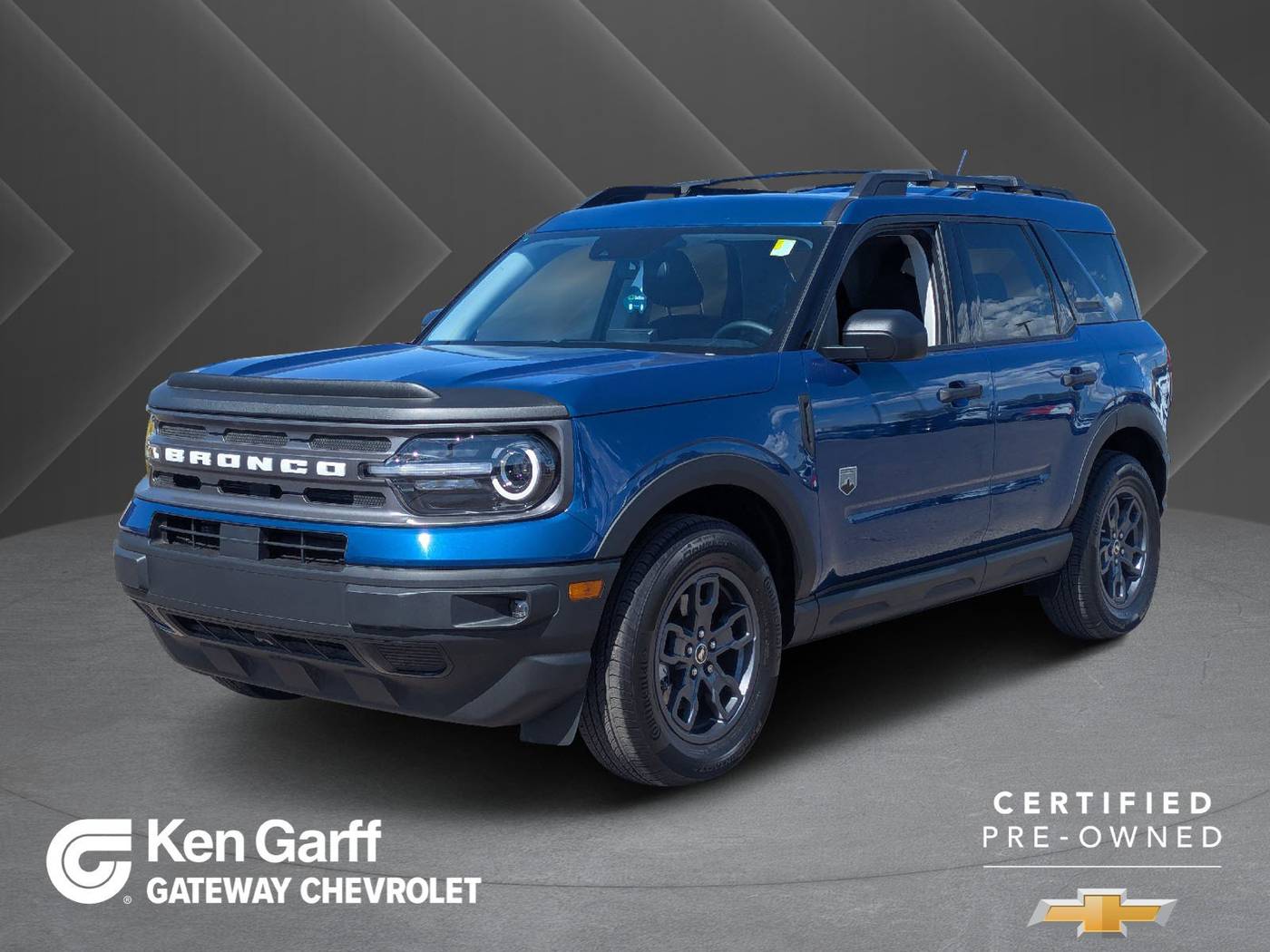 2024 Ford Bronco Sport Big Bend — SUV — 5,458 mi — Avondale, AZ