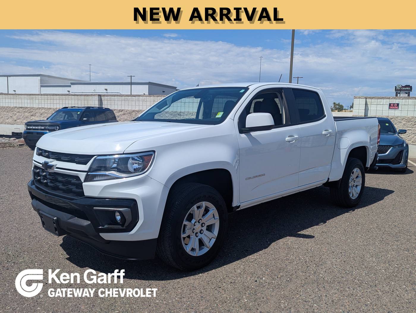2022 Chevrolet Colorado LT — Pickup Truck — 33,499 mi — Avondale, AZ