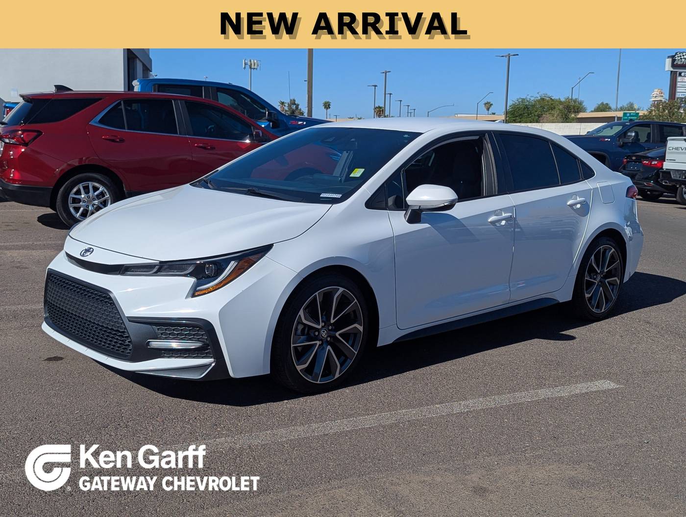 2021 Toyota Corolla SE — Sedan — 55,544 mi — Avondale, AZ