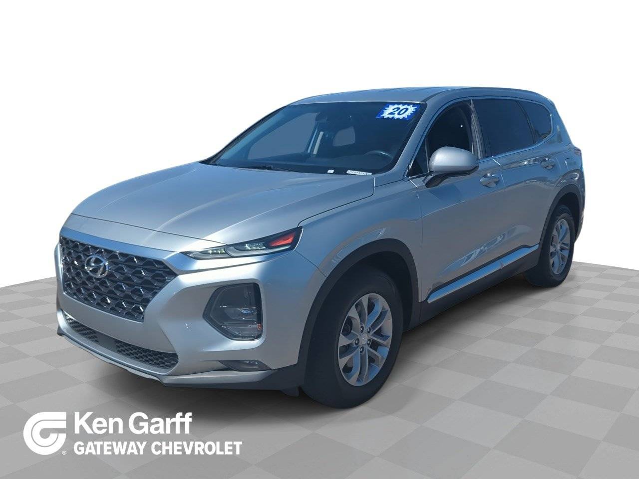 2020 Hyundai Santa Fe SEL — SUV — 63,751 mi — Avondale, AZ