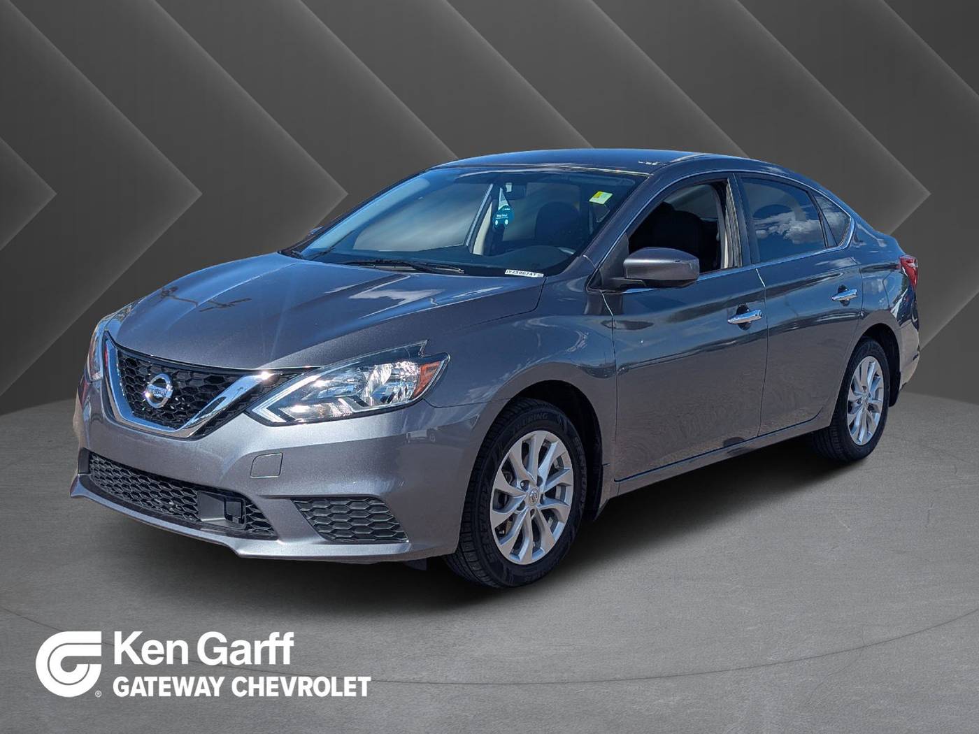 2018 Nissan Sentra SV — Sedan — 61,328 mi — Avondale, AZ