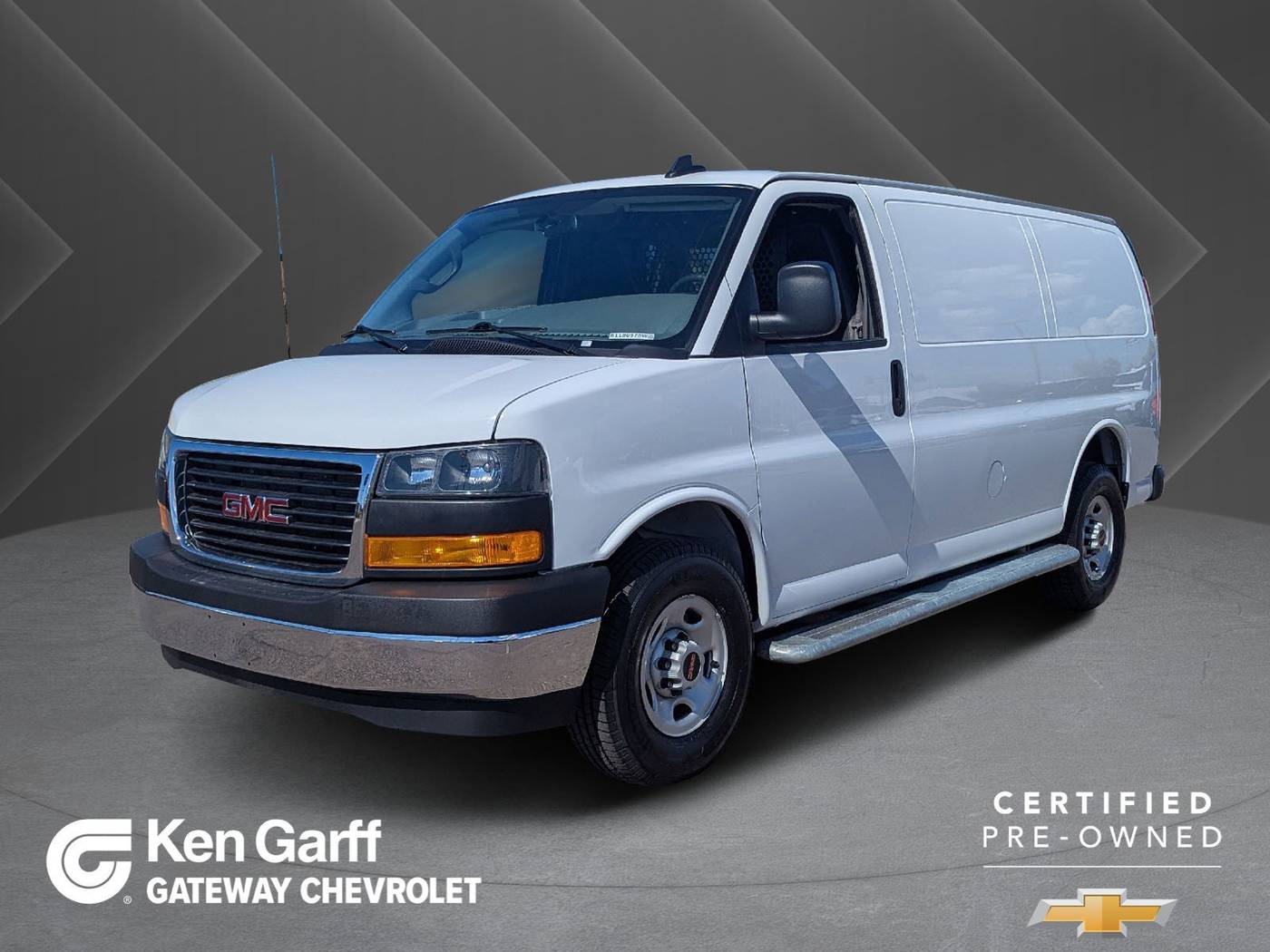 2024 GMC Savana Cargo Van Base — Cargo Van — 23,538 mi — Avondale, AZ