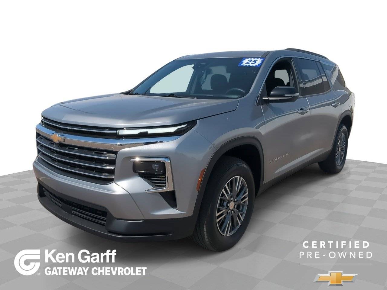 2025 Chevrolet Traverse LT — SUV — 14,792 mi — Avondale, AZ