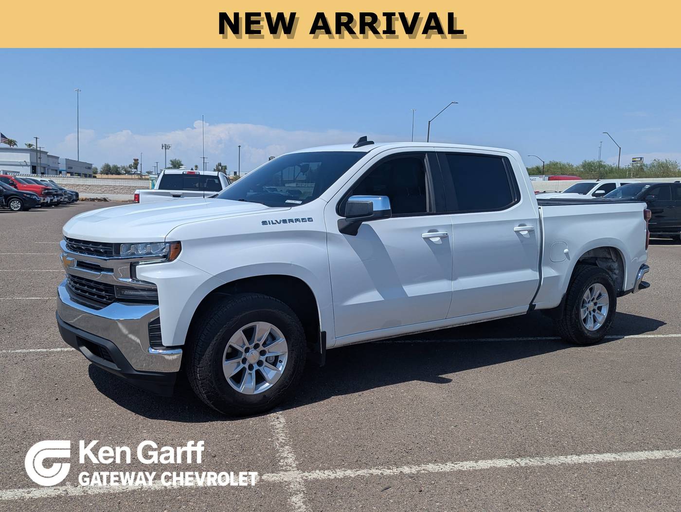 2022 Chevrolet Silverado 1500 LTD LT — Pickup Truck — 71,170 mi — Avondale, AZ