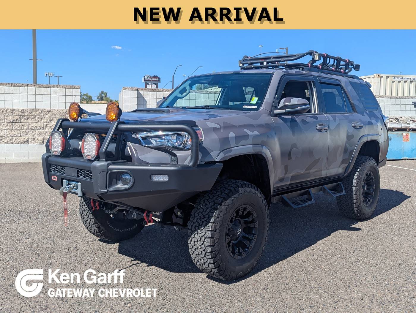 2021 Toyota 4Runner TRD Off Road Premium — SUV — 43,558 mi — Avondale, AZ