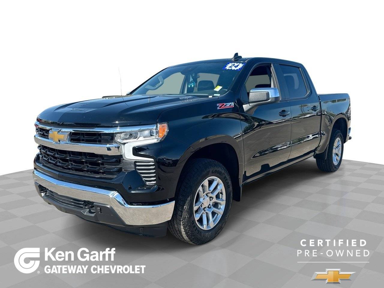 2024 Chevrolet Silverado 1500 LT — Pickup Truck — 48,725 mi — Avondale, AZ