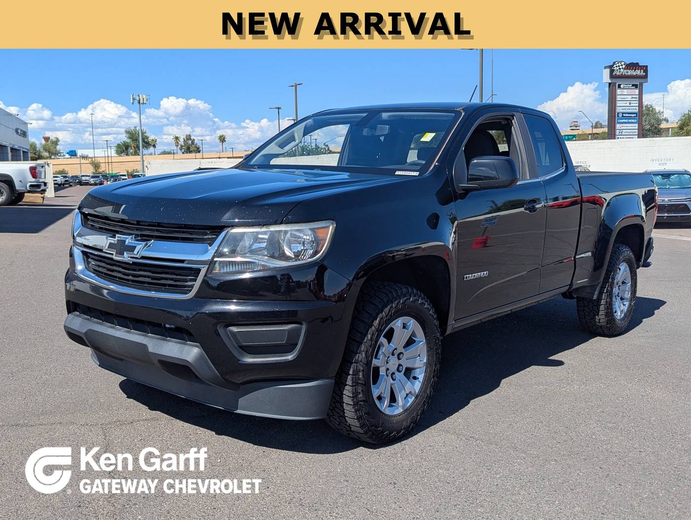 2018 Chevrolet Colorado LT — Pickup Truck — 72,232 mi — Avondale, AZ