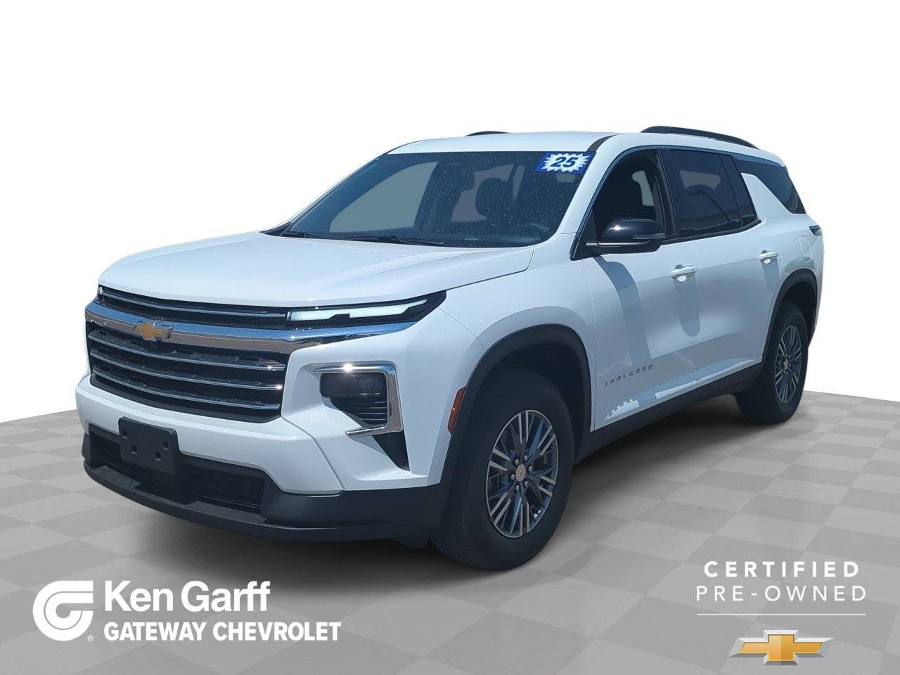 2025 Chevrolet Traverse LT — SUV — 11,578 mi — Avondale, AZ