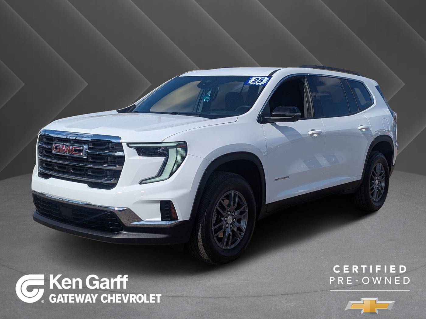 2025 GMC Acadia Elevation — SUV — 14,510 mi — Avondale, AZ