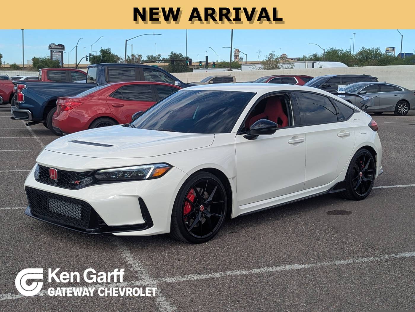 2024 Honda Civic Type R — Hatchback — 22,764 mi — Avondale, AZ