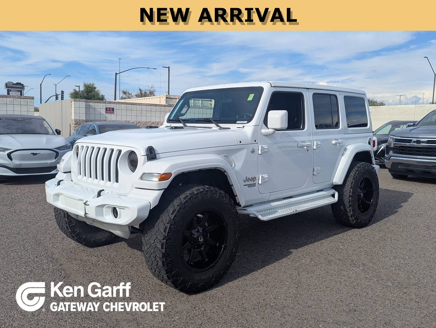 2018 Jeep Wrangler Sport S — SUV — 55,367 mi — Avondale, AZ
