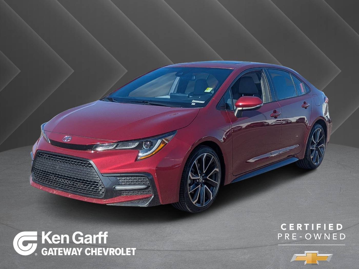 2022 Toyota Corolla SE — Sedan — 39,332 mi — Avondale, AZ