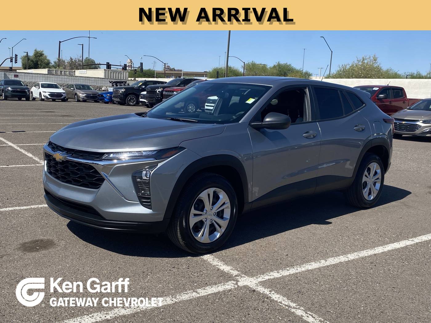 2024 Chevrolet Trax LS — SUV — 23,603 mi — Avondale, AZ